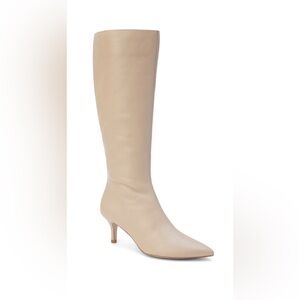 Matisse Knee High Boot- Charley Beige Real Leather 8M